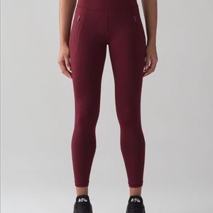 Lululemon invigorate leggings!